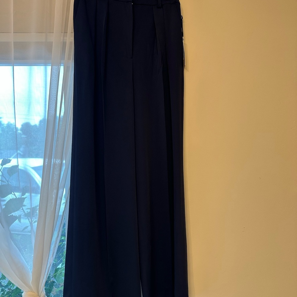 NEW! Halogen Women's Navy Trousers